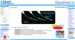 Desktop Screenshot of cdmsupply.com